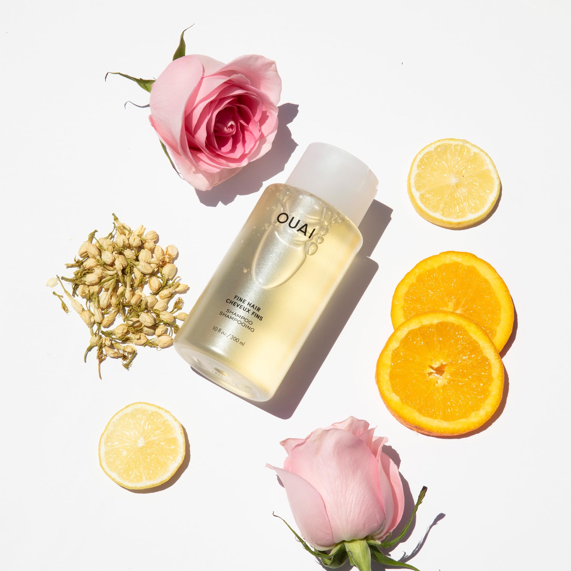 OUAI Fine Shampoo Travel Size - Volumizing Shampoo with Strengthening Keratin, Biotin & Chia Seed Oil for Fine Hair - For Clean, Weightless Body - Paraben, Phthalate & Sulfate Free Hair Care (3 Fl Oz) OUAI Au supplements