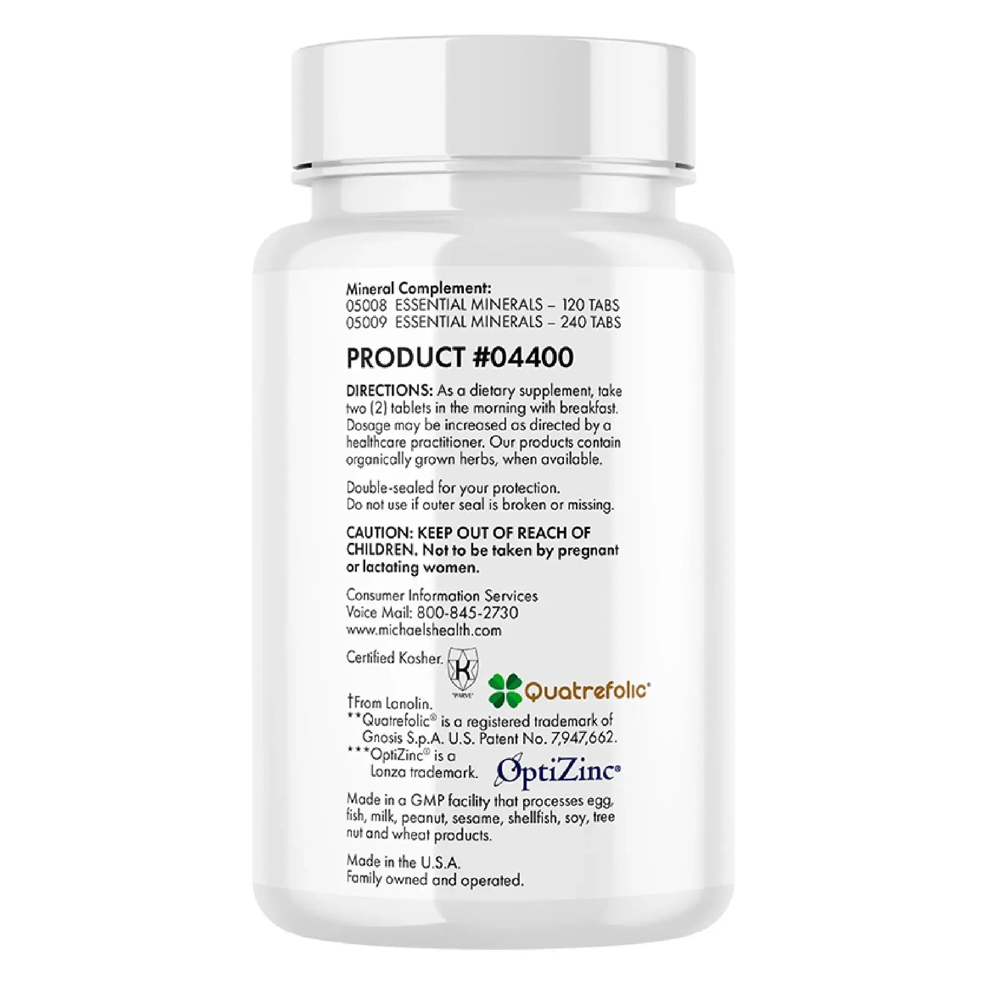 Michael's Health Naturopathic Programs Teen Girls Multivitamin - 60 Vegetarian Tablets - with B Complex Vitamins & Female Herbal Blend MICHAEL'S Au supplements