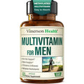 Methylated Multivitamin for Men with Bioavailable Vitamins, Chelated Minerals, Vitamin D, B12, C, A & Zinc for Energy, Focus and Immune Health Vimerson Health Au supplements