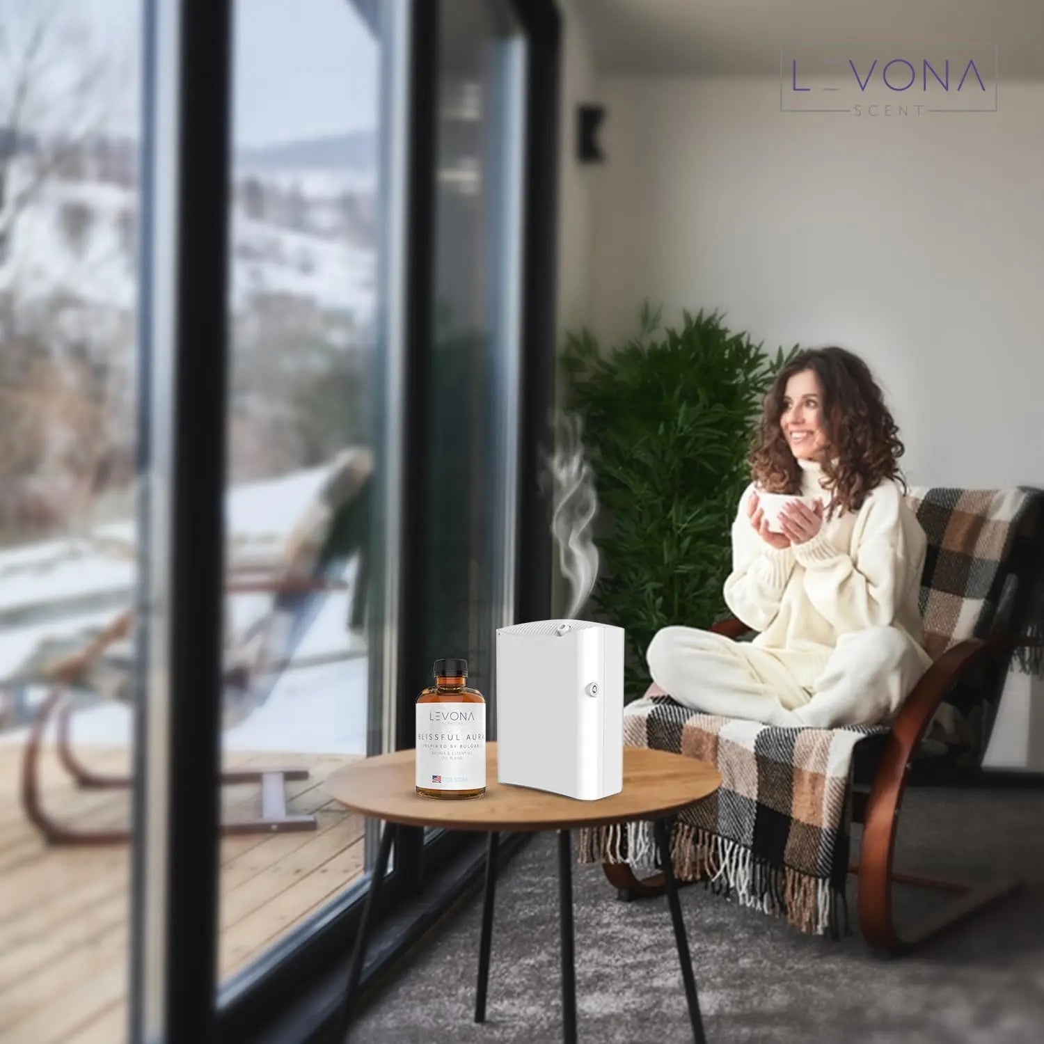 Levona Scent Essential Oils for Diffuser: Blissful Aura Inspired by Bulgari with Notes of Amber LEVONA SCENT Au supplements