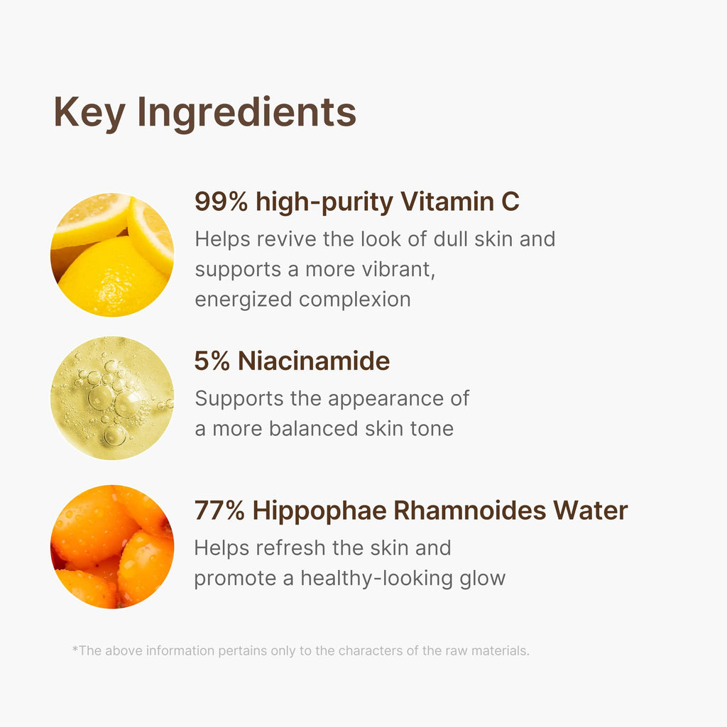 medicube Deep Vitamin C Capsule Serum | Hydrating Vitamin C Serum for Dull & Uneven-Looking Skin with Visible Concerns