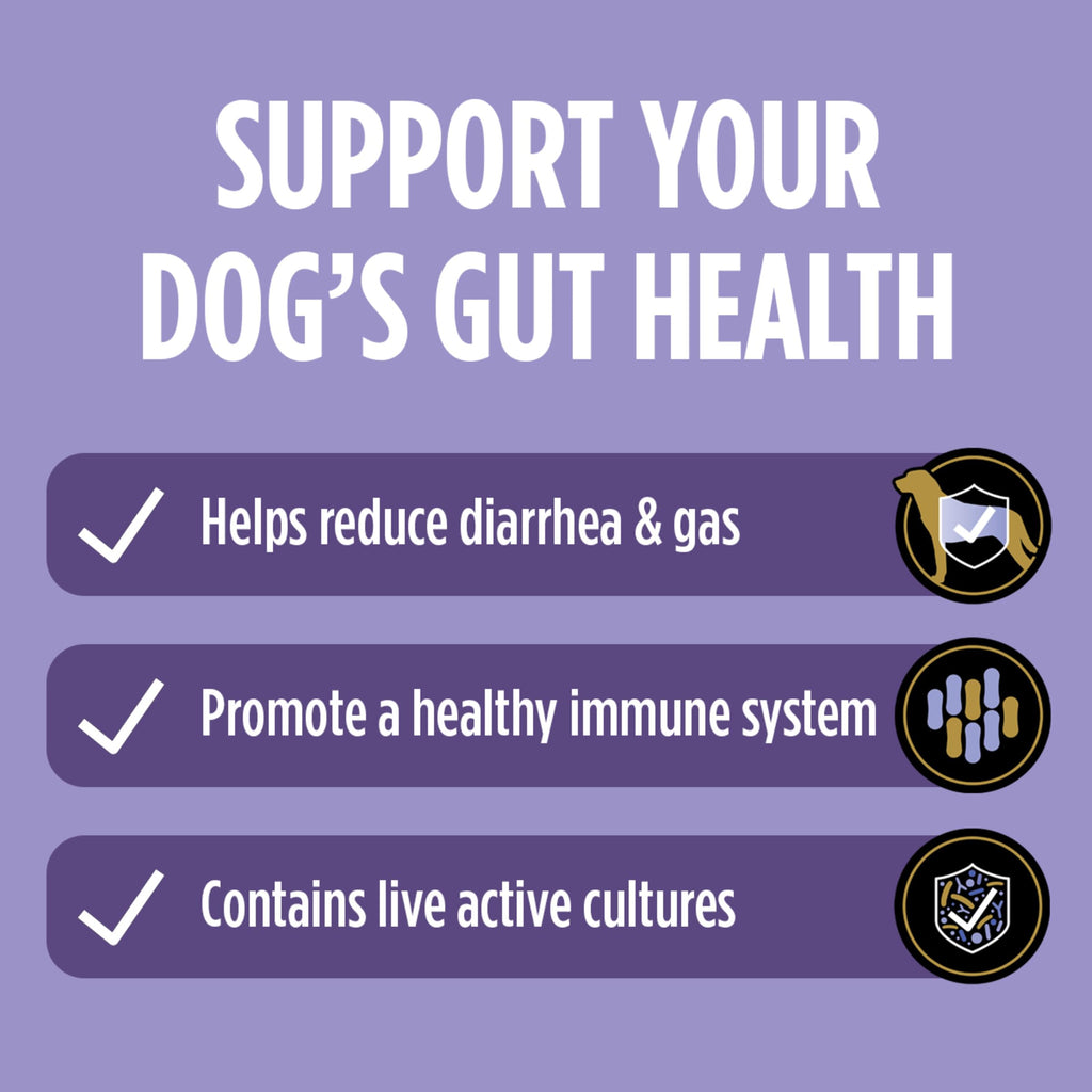 Purina Pro Plan Veterinary Supplements FortiFlora Daily Probiotics for Dogs, Helps Digestive Gut Health and Diarrhea - 30 ct. Box Pro Plan Veterinary Diets Au supplements
