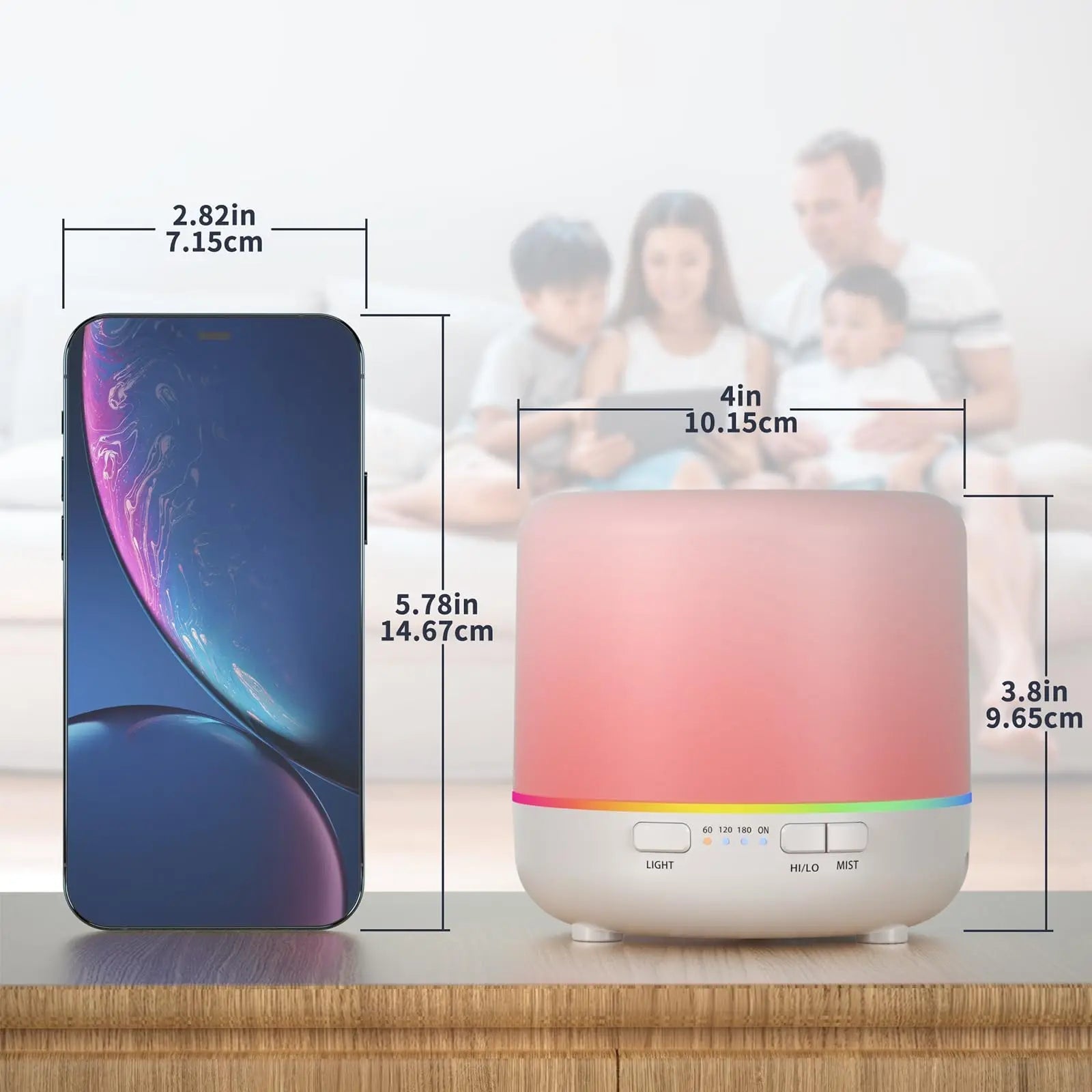 Otheya Scent Essential Oil Diffuser 2 Pack 200 ML Ultrasonic Cool Mist Humidifiers and Aroma Diffuser Otheya Au supplements