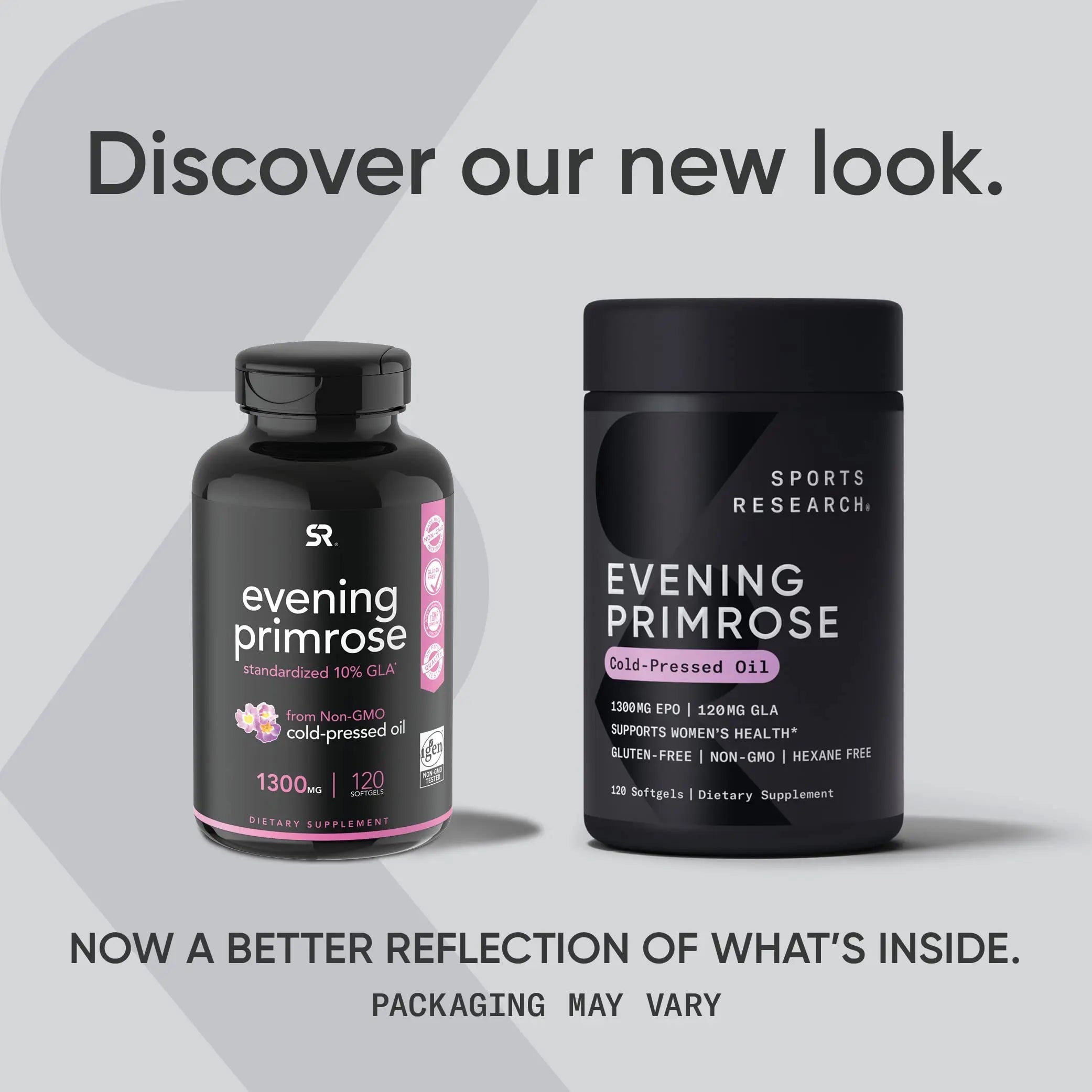 Sports Research Evening Primrose Supplement from Cold Pressed Oil Sports Research Au supplements