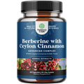 Balancing Berberine Plus 1200mg Per Serving Complex - Antioxidant Berberine with Ceylon Natures Craft Au supplements