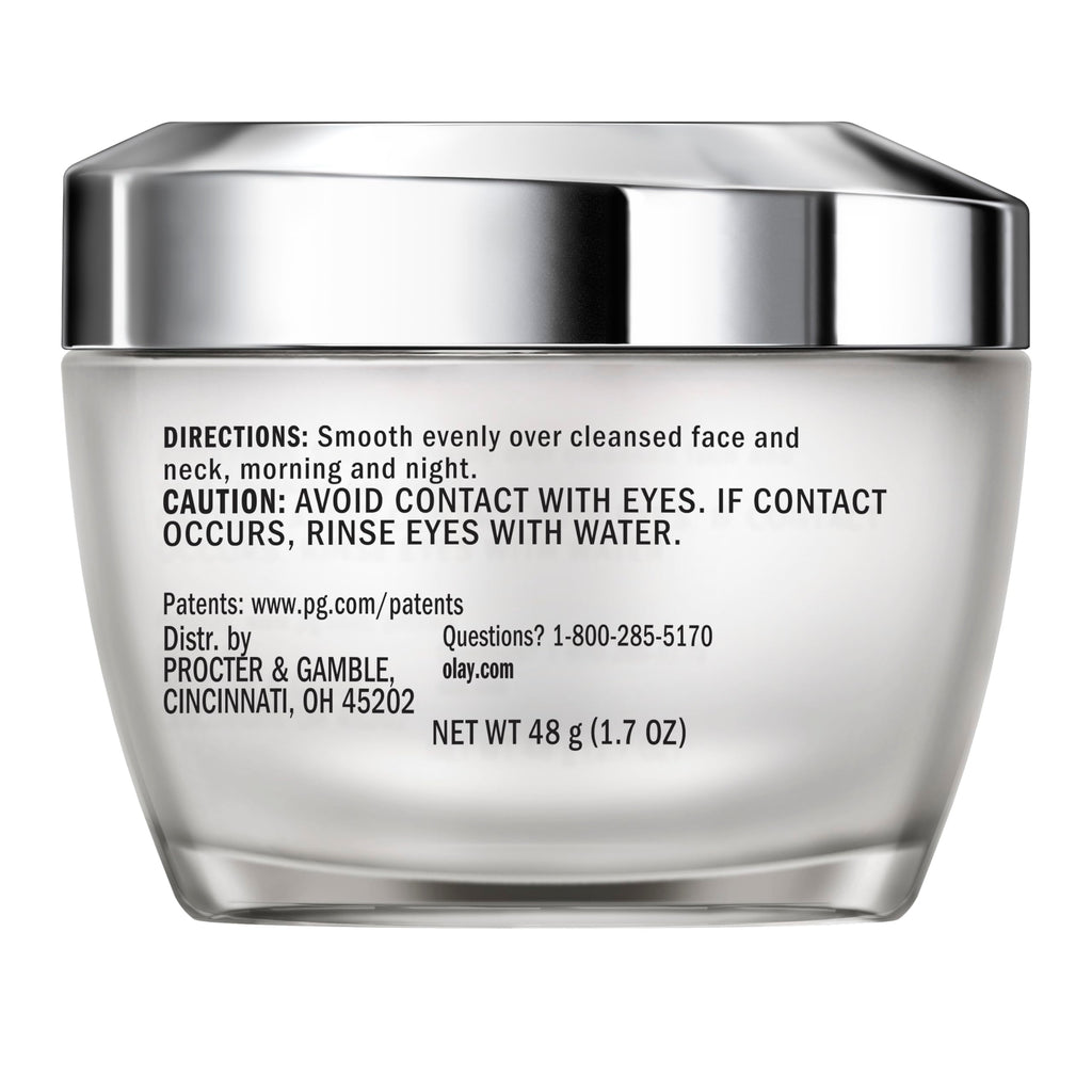 Olay Collagen Peptide Face Moisturizer, Firming Cream for Women, Fragrance-Free, Non-Greasy - Hydrating, Anti-Aging, Anti-Wrinkle
