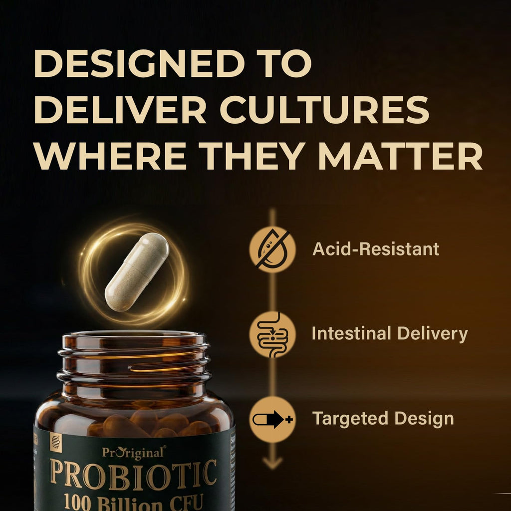 Probiotics with Prebiotics for Men and Women - 35 Strains Probiotics 100 Billion CFU for Gut & Digestive Health, Vegan Acidophilus Probiotic Supplement