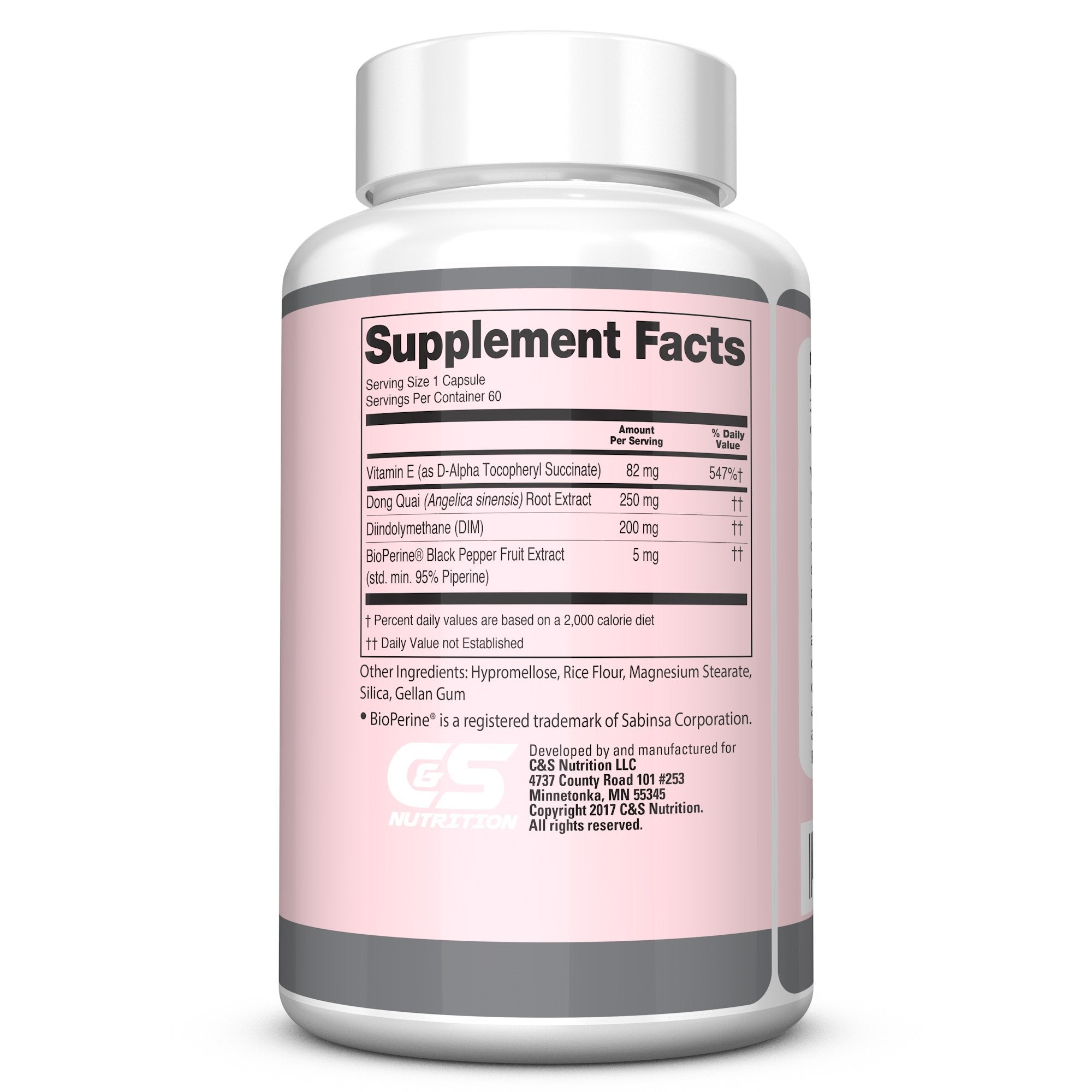 Re+Gen Nutrition Women's Hormone Balance Support, Supplement with Vitamin E, Dong Quai, and DIM 200mg with BioPerine, PMS, Hot Flashes, Mood Swings, Night Sweats Support, 60 Capsules, 2 Month Supply Re+Gen Nutrition Au supplements