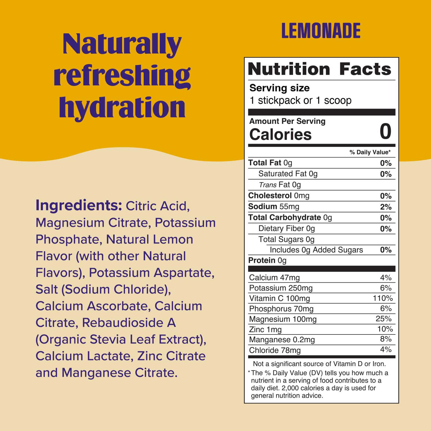 Ultima Replenisher Daily Electrolyte Powder Drink Mix – Lemonade, 30 Servings Canister – Zero Sugar Hydration Powder with 6 Electrolytes & Minerals