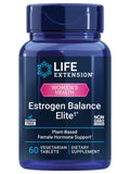 Life Extension Estrogen Balance Elite, Menopause Support Supplement, Hormone Balance, hot Flashes, Night Sweats, Vaginal Dryness, Gluten-Free, Non-GMO, Vegetarian, 60 Tablets. Life Extension Au supplements