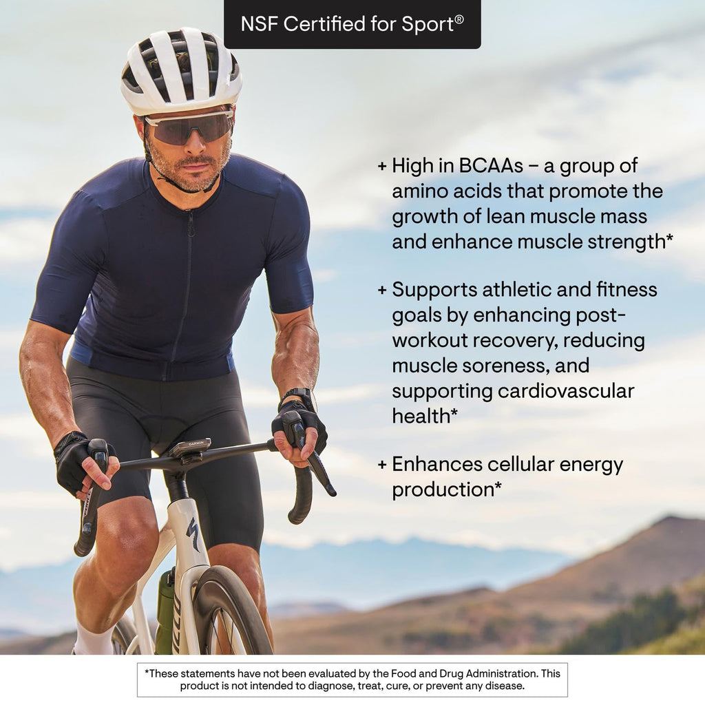 THORNE - Amino Complex - Clinically-Validated EAA and BCAA Powder for Pre or Post-Workout - Promotes Lean Muscle Mass & Exercise Recovery* - NSF Certified for Sport - 30 Servings - 8.15 Oz - Berry THORNE Au supplements