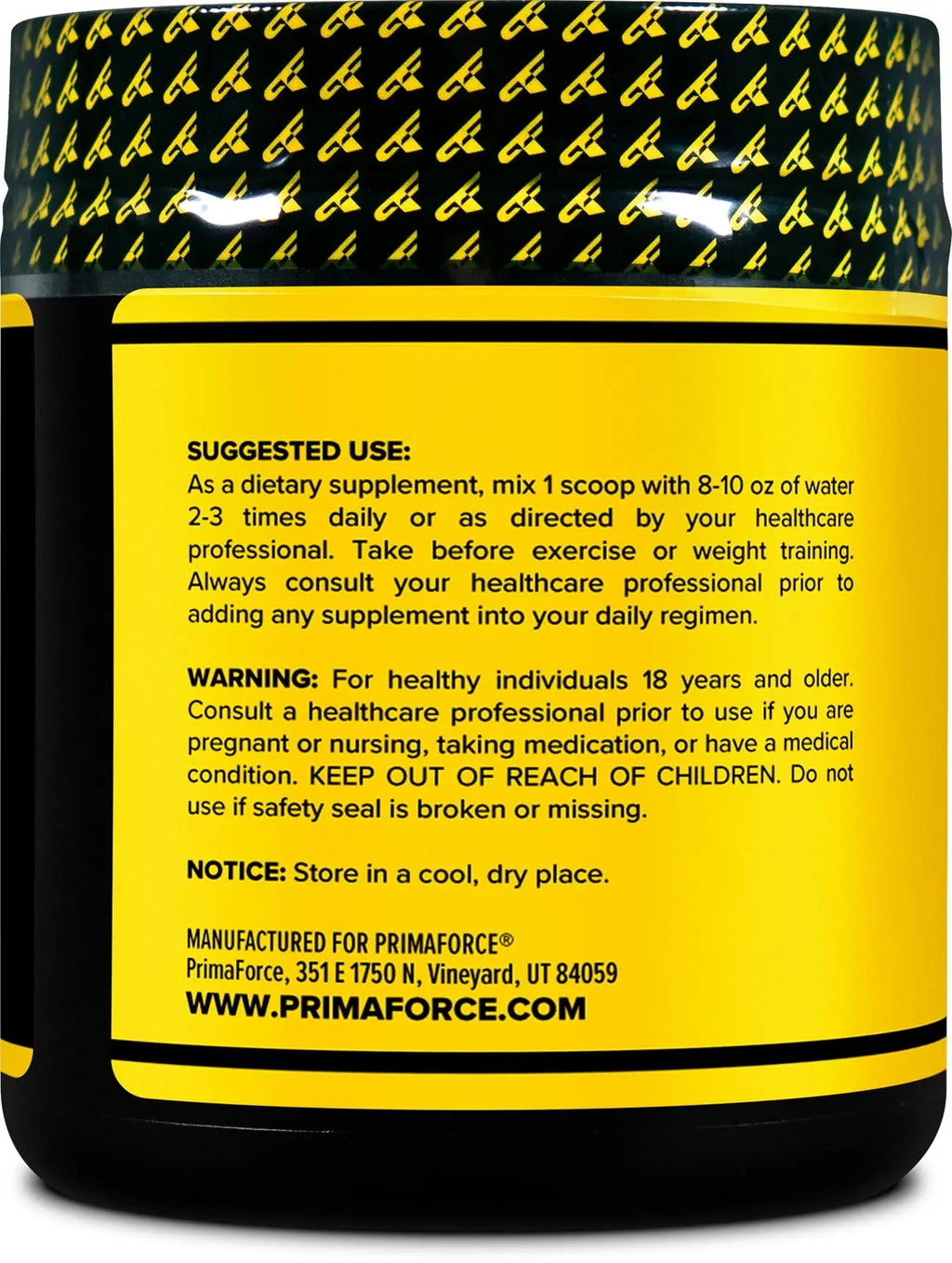 PrimaForce AAKG Arginine Powder, 250 grams (L-Arginine and Alpha-Ketoglutarate Acid) Primaforce Au supplements