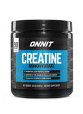 ONNIT Creatine Monohydrate Powder – Unflavored, 90-Serving Value Size – Supports Strength, Lean Muscle, and Brain Energy† – Keto Friendly, No Fillers, 90 Servings, 15.29 oz ONNIT Au supplements