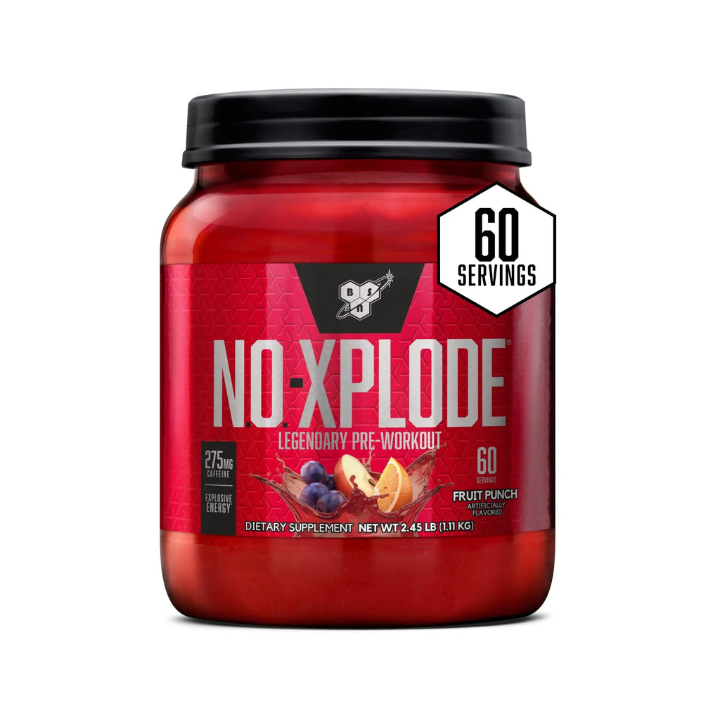 BSN N.O.-XPLODE Pre Workout Supplement with Creatine, Beta-Alanine, and Energy BSN Au supplements