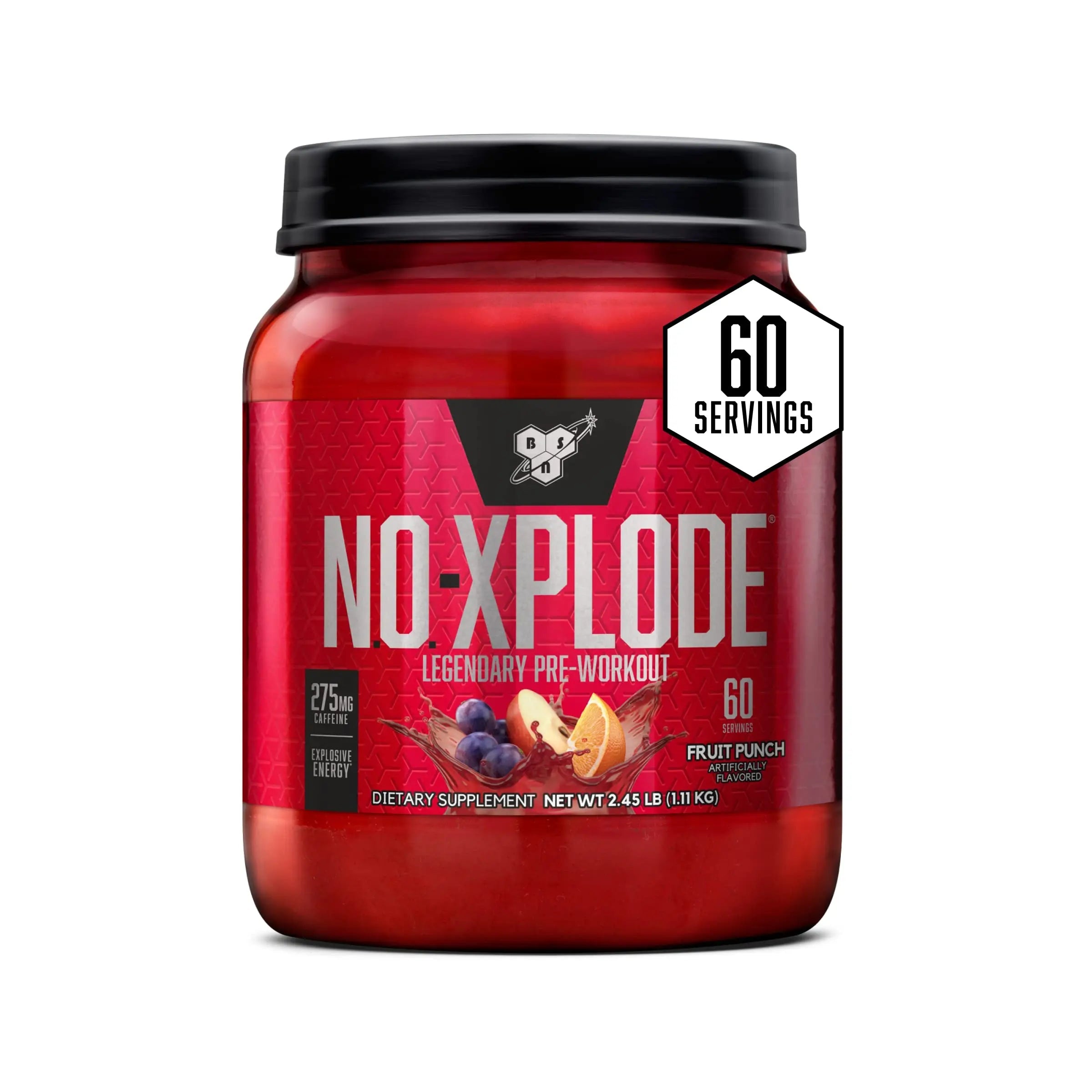 BSN N.O.-XPLODE Pre Workout Supplement with Creatine, Beta-Alanine, and Energy BSN Au supplements