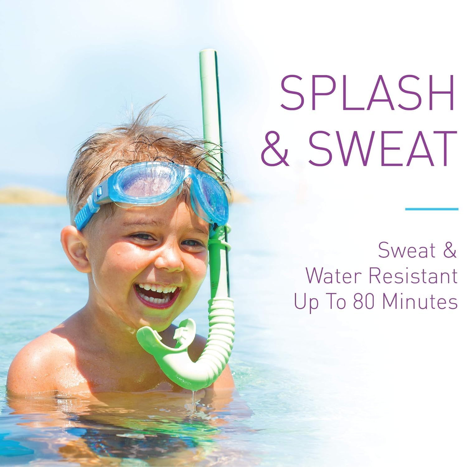 BOB KIDS SPF 30 Brush On Mineral Powder Sunscreen, Broad Spectrum Protection, Water Resistant 80 Mins, Fragrance Free