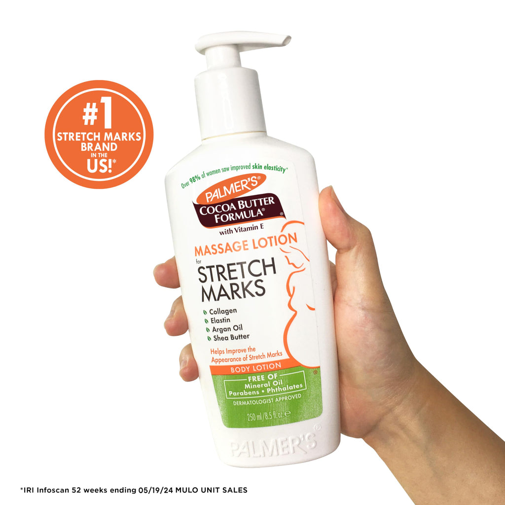 Palmer's Cocoa Butter Formula Massage Lotion For Stretch Marks, Pregnancy Skin Care