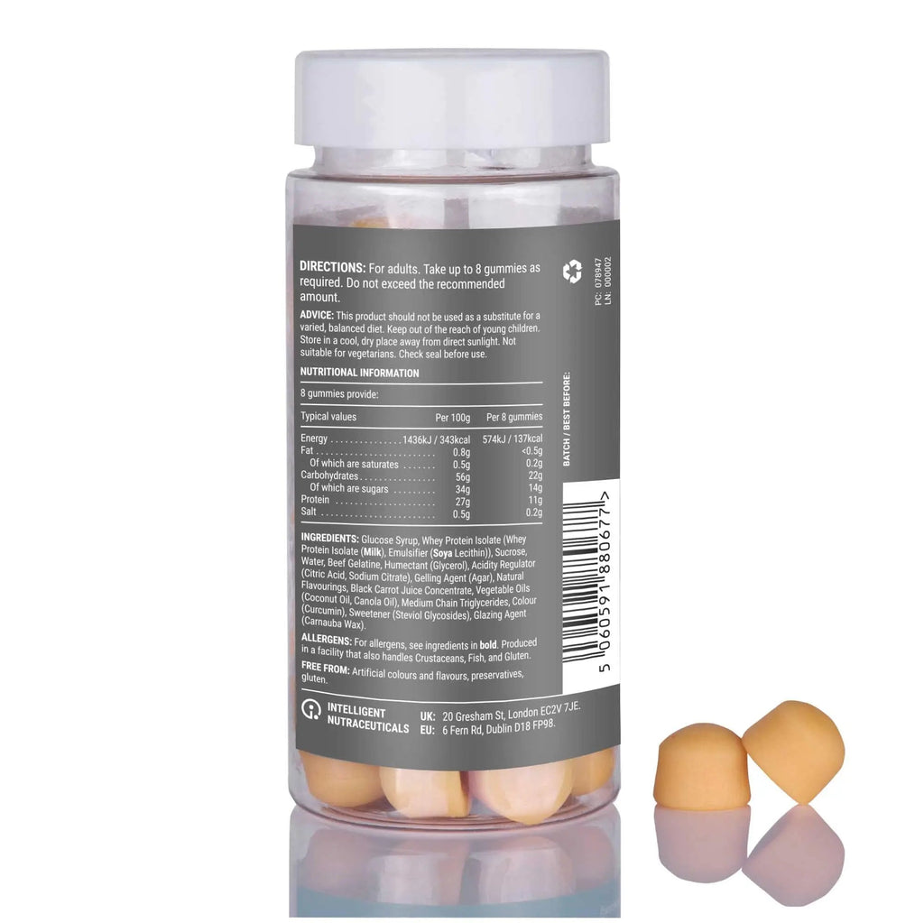 Protein 11g Gummies by Known Nutrition | Help Build and Maintain Healthy Muscle Mass Known Au supplements