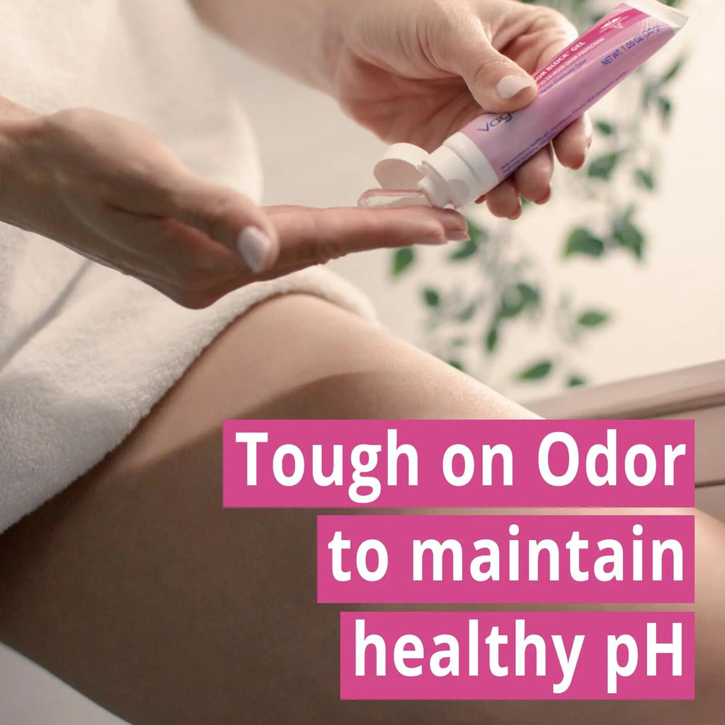 Vagisil Odor Block Gel with Hyaluronic Acid for Vaginal Health, Gynecologist Tested Vagisil Au supplements