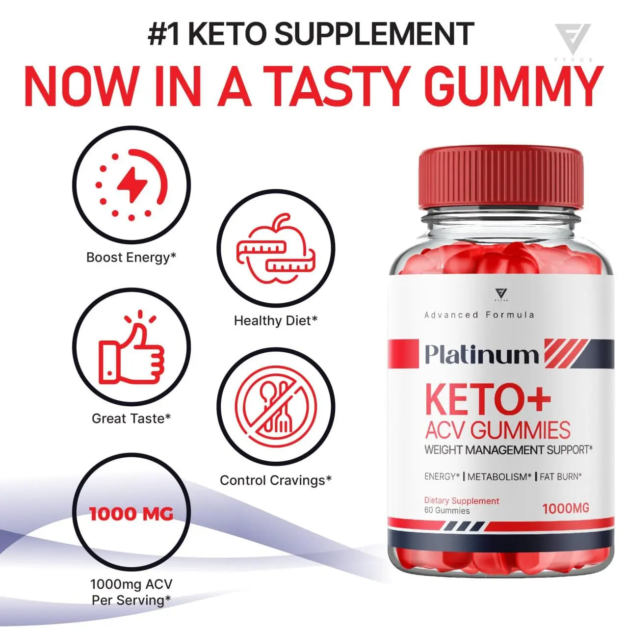 (3 Pack) Platinum Keto ACV Gummies, Platinum Keto ACV Gummies Advanced Weight Loss Kohzie Au supplements