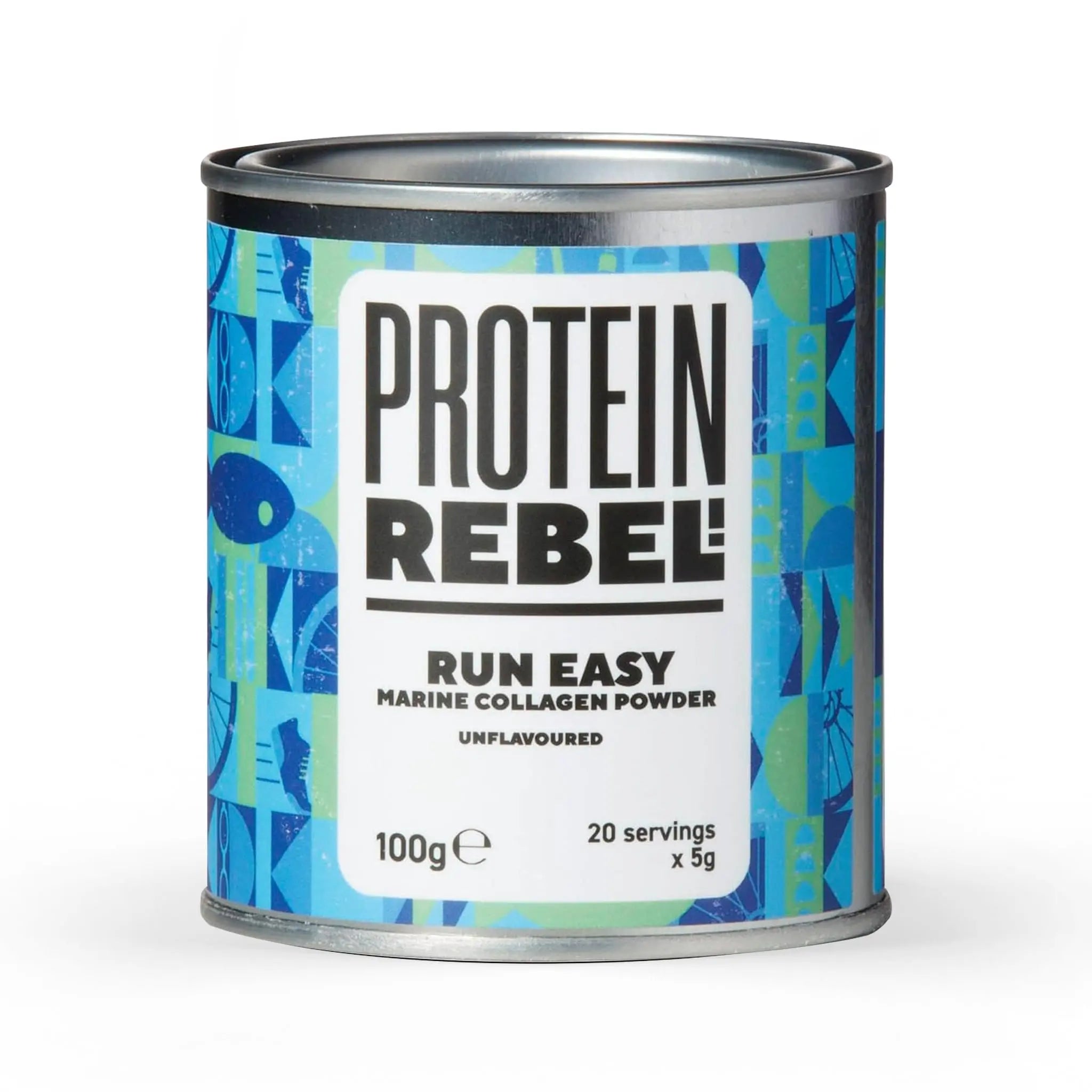 Protein Rebel - Run Easy Marine Collagen Powder for Running, Joint Support - Unflavoured Powder Collagen Protein Rebel Au supplements