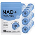 NAD Patches for Women & Men,One-Stop Solution for Skin and Wellness Support | NMNH, Resveratrol, Hyaluronic Acid, Vitamin C, & Coq10 l Premium 8-Hour Time-Release Patch for Enhanced Absorption MAYPJHEH Au supplements