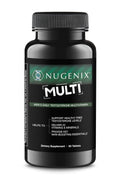 Nugenix Multivitamin for Men, Multivitamin and Support - 19 Vitamins and Minerals, Supports Free , Balance Cortisol, Promotes Nitric Oxide Production