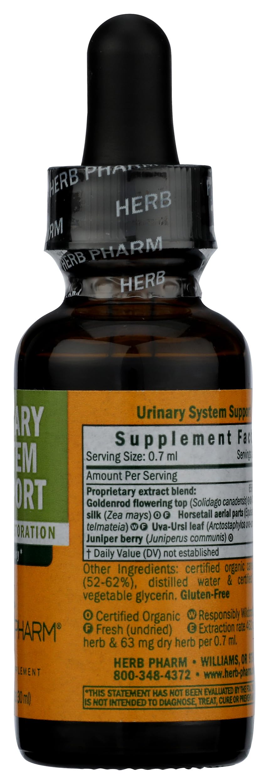 Herb Pharm, Urinary System Support, 1 Fl Oz Herb Pharm Au supplements