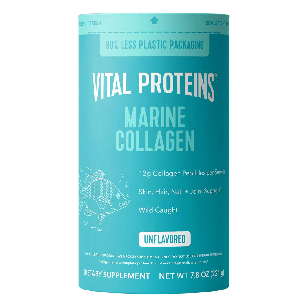Vital Proteins Marine Collagen Peptides Powder Supplement for Skin Hair Nail Joint - Hydrolyzed Collagen Vital Proteins Au supplements