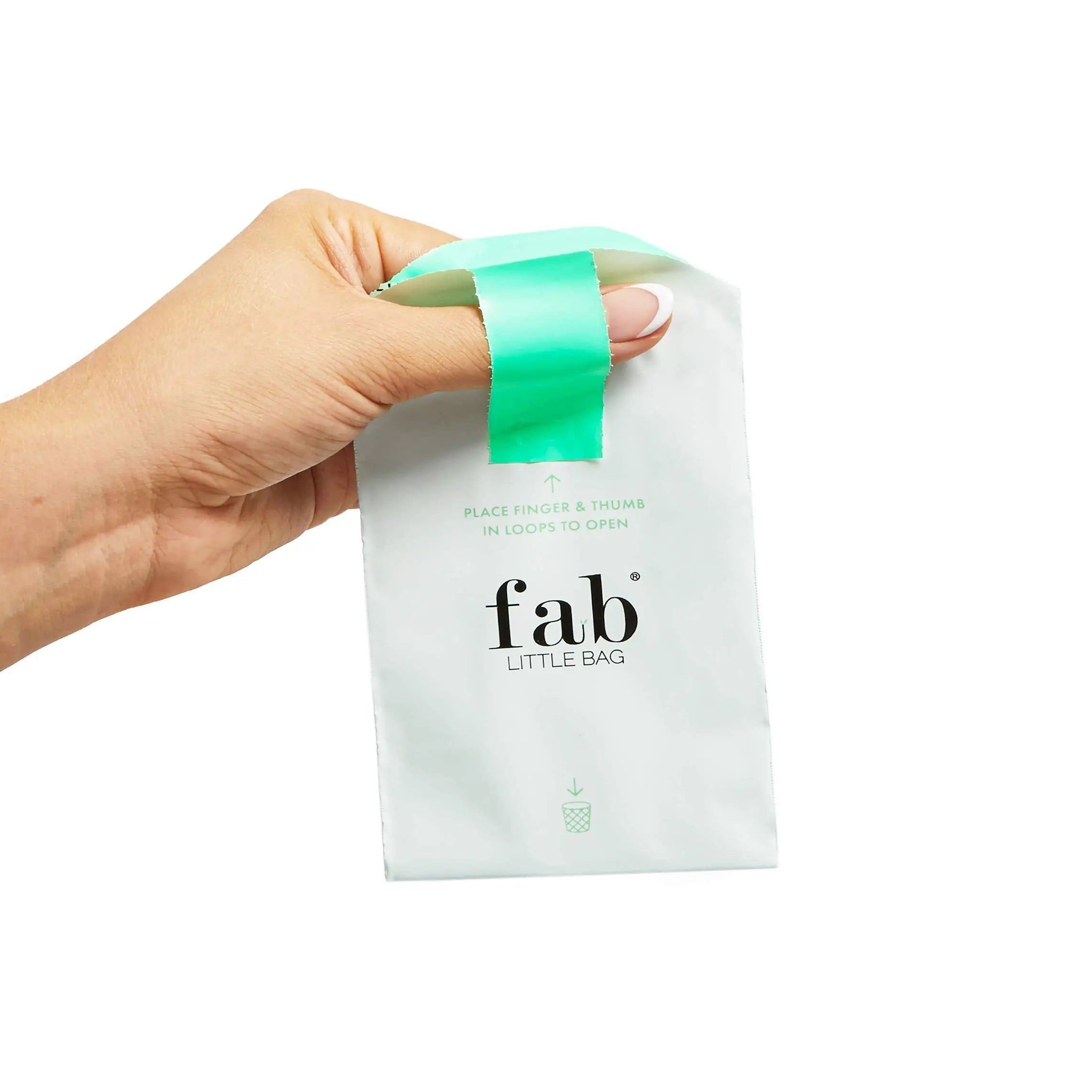 Fab Little Bag Starter Plus Pack - 45 Sanitary Disposal Bags Plus Recyclable Refill Pack Fab Little Bag Au supplements