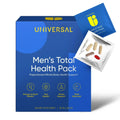 Men's Total Health Daily Vitamin Packs - 22 Essential Minerals & Vitamins for Men, All-in-One Multivitamin Supplement for Energy Universal U Au supplements