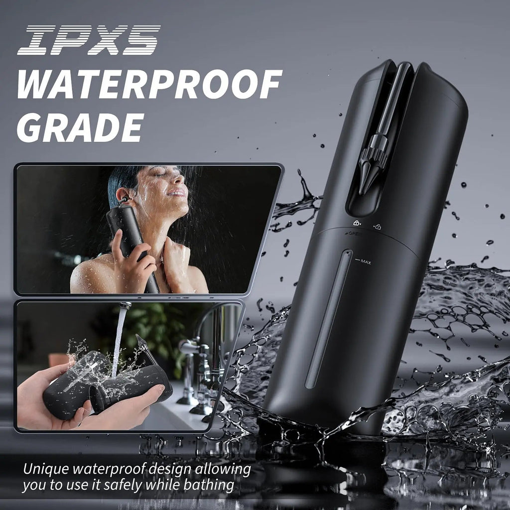 Ear Wax Removal - Electric Ear Irrigation Flushing System - Water Powered Ear Lebbtl Au supplements