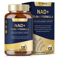 Totaria NAD Supplement for Women Men with nicotinamide riboside resveratrol,Quercetin, Betaine Boost NAD+ Levels NAD Plus Supplement for Anti Aging, Energy, Immune, Focus 120 Capsules Totaria Au supplements