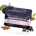 SGC Immunity Shots - Elderberry and Goji Berry 500mg Multivitamin Gummies (12-Packs, 4 Per Pack) Immune System Support Supplement SGC Au supplements