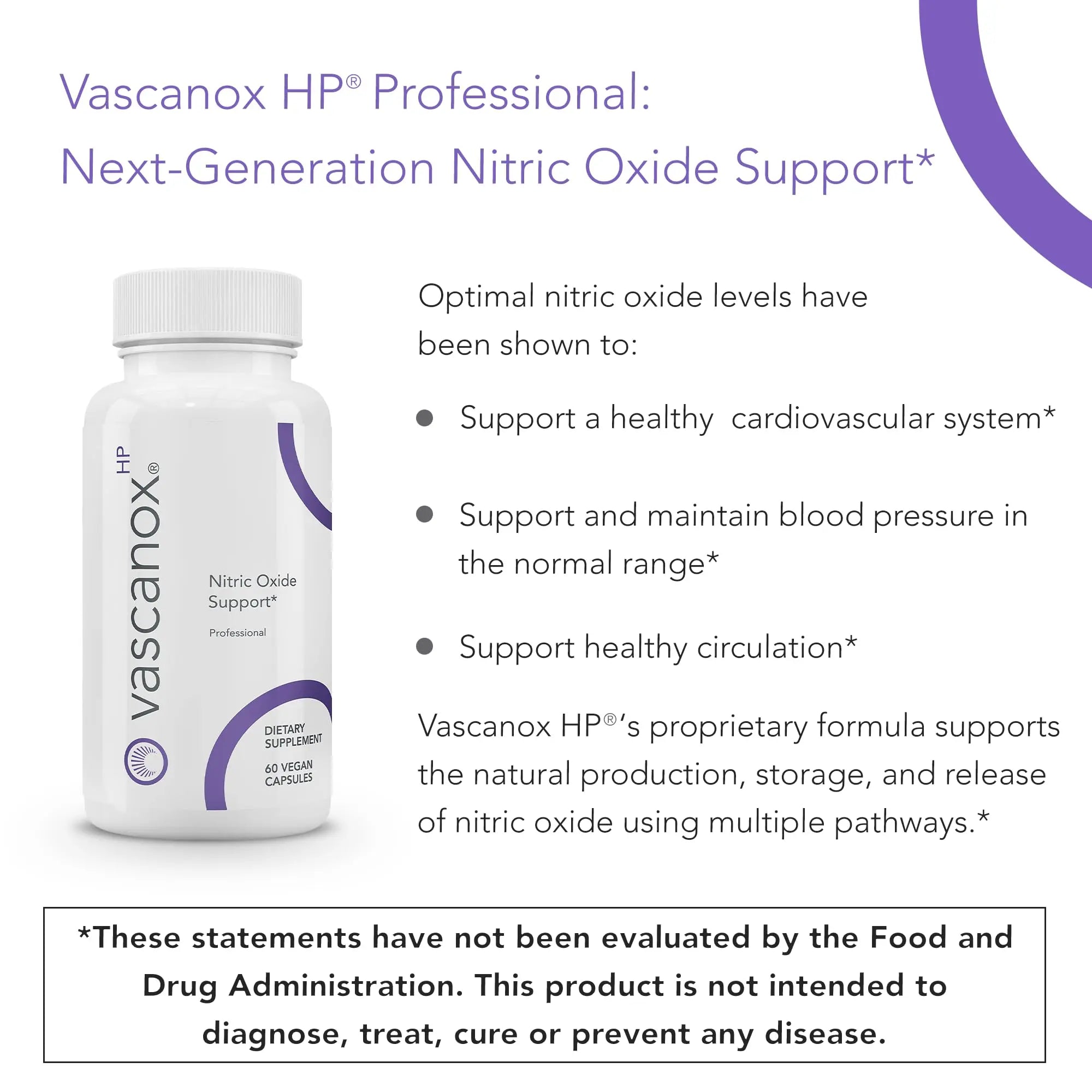 Calroy Health Sciences Vascanox HP - Next Generation Nitric Oxide Support - Up to 24 Hours on Single dose*+ Calroy Health Sciences Au supplements