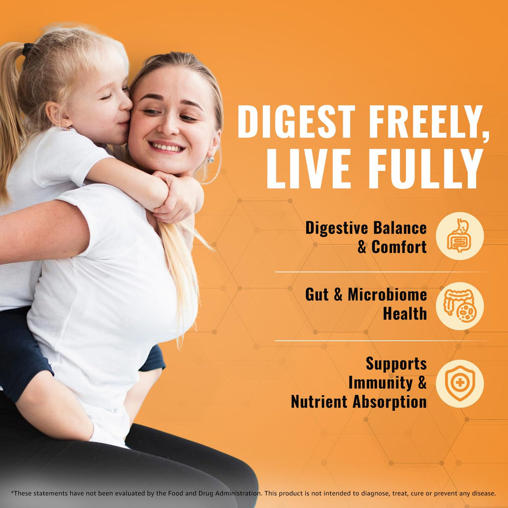 Liquid Probiotic for Women, Men, Kids, Toddler Probiotic: USDA Organic Probiotics, Vegan Probiotic Liquid & Alfalfa Blend + Acidophilus for Gut Health,