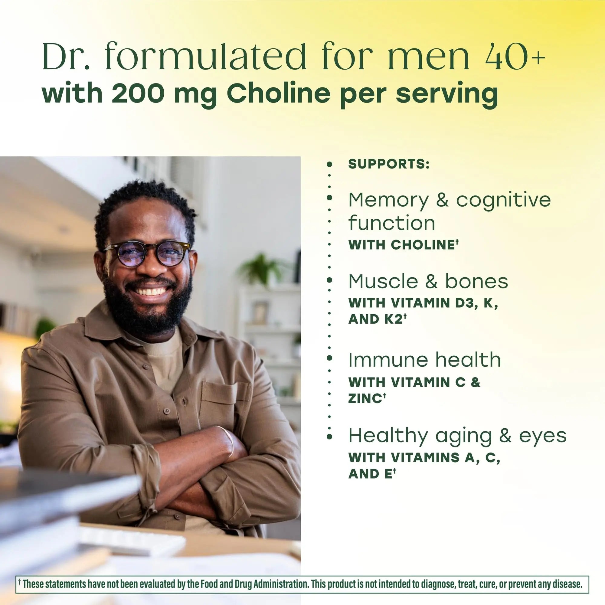 MegaFood Men's 40+ Advanced Multivitamin for Men - Dr-Formulated - Choline, Vitamin B, Vitamin C, Vitamin D, Zinc & Real Food MegaFood Au supplements