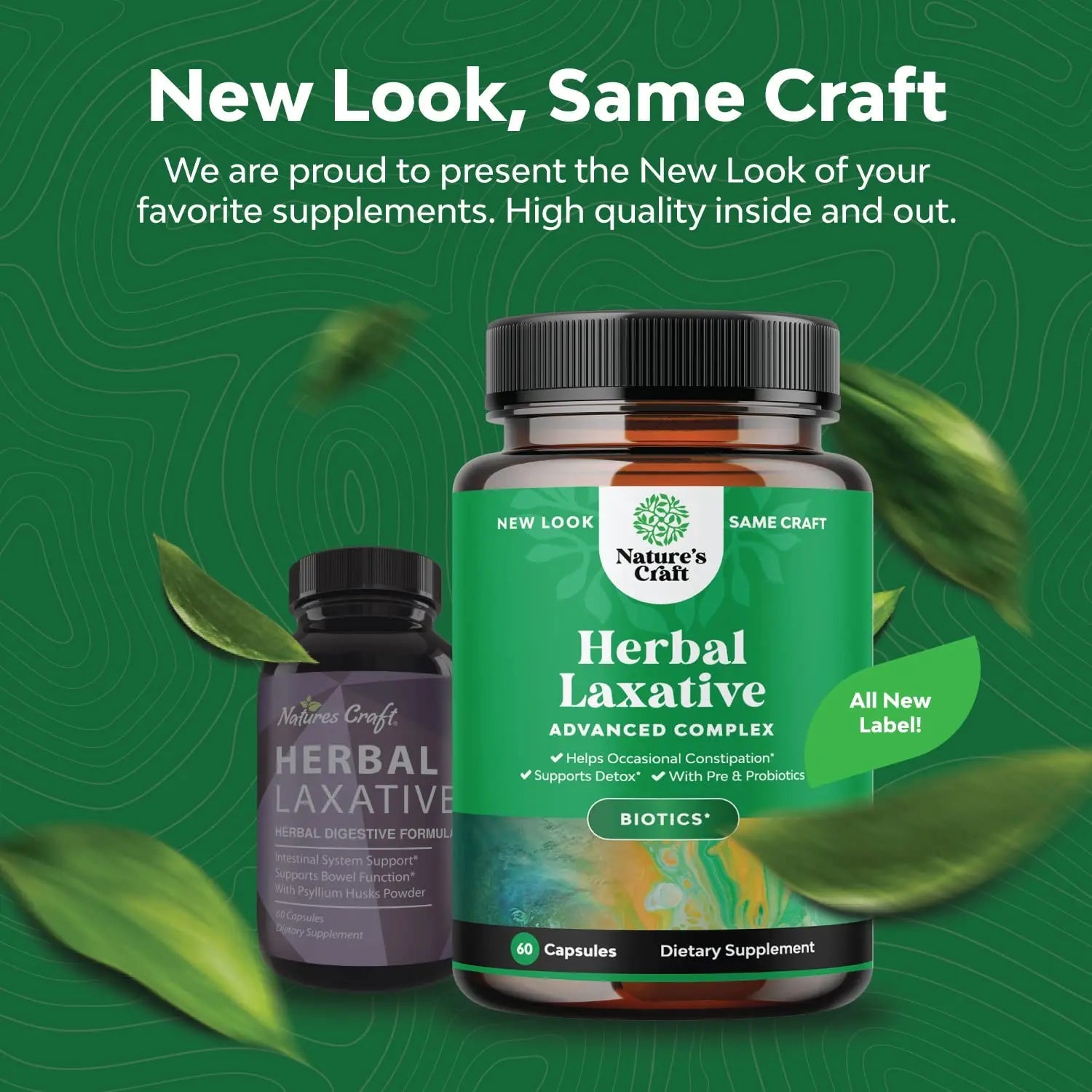 Herbal Laxative Capsules with Probiotics – Natural Laxative Pills to Cleanse Colon and Support Natures Craft Au supplements