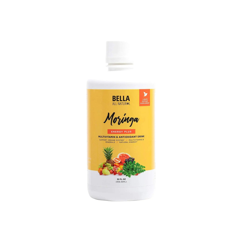 Bella All Natural Moringa Juice Energy Plus - Multivitamin and Antioxidant Drink - 32oz Bella All Natural Au supplements