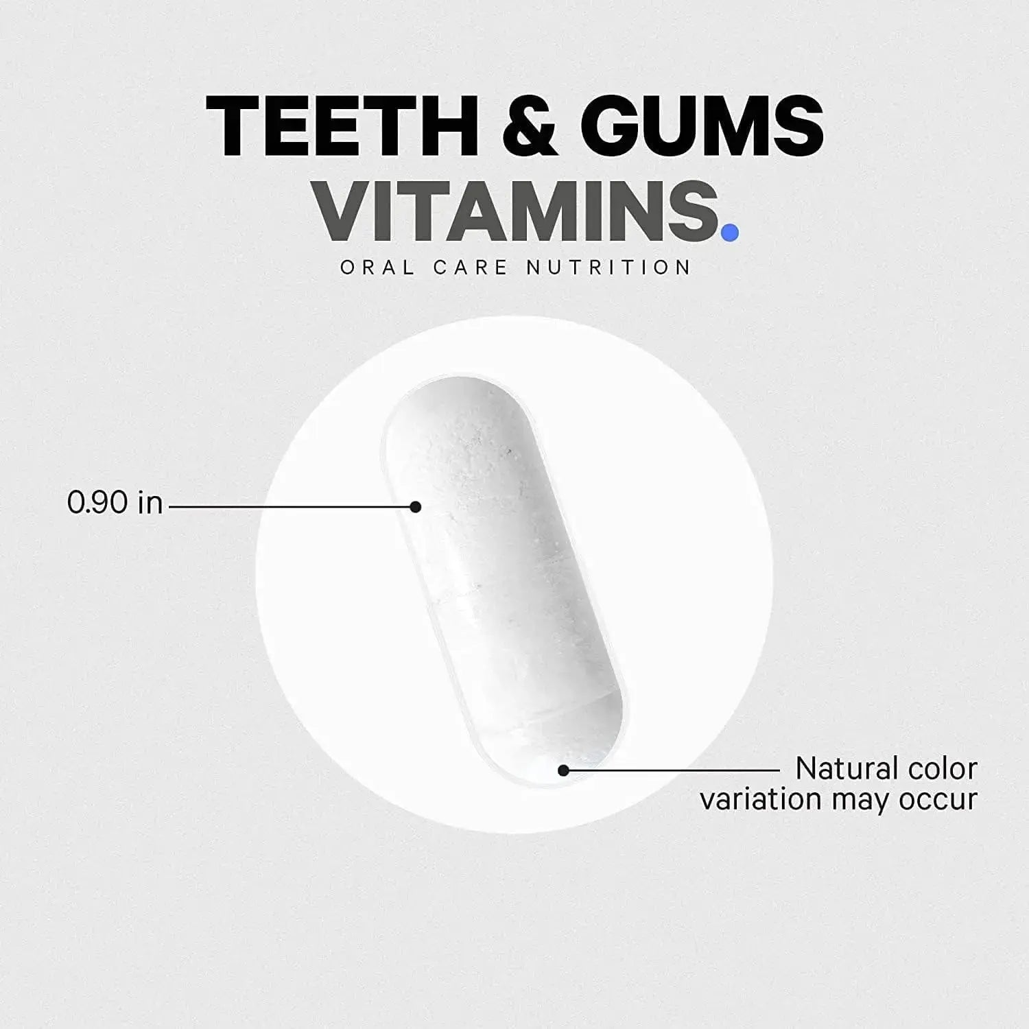 Codeage Teeth & Gums Vitamins + Oral Probiotics Supplement for Mouth - Whole Food Calcium, Collagen, Potassium, Vitamin C, D3, K2, Zinc Codeage Au supplements