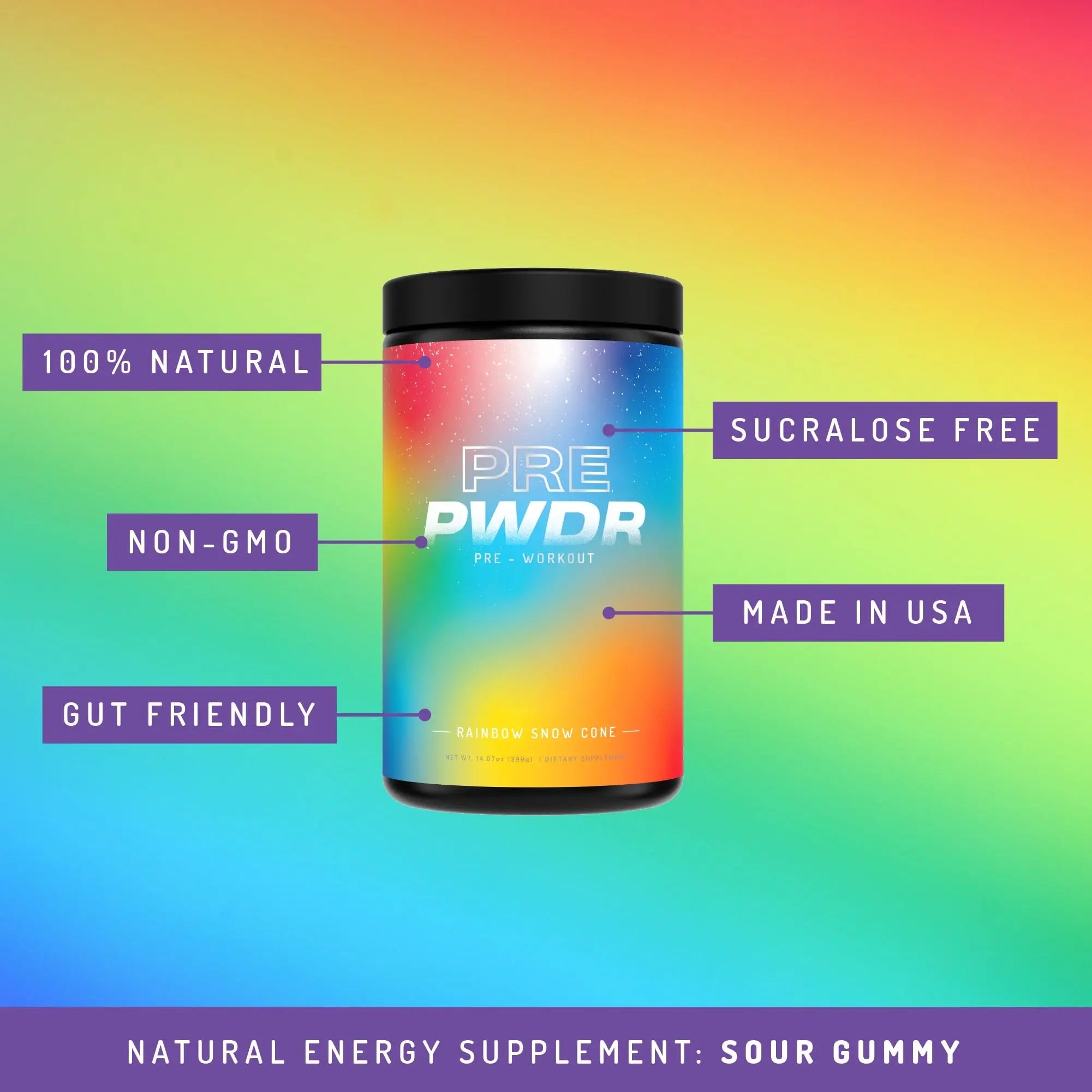 PWDRS Pre-Workout Powder, All Natural Pre Workout for Energy, Pump, Endurance & Strength PWDRS Au supplements