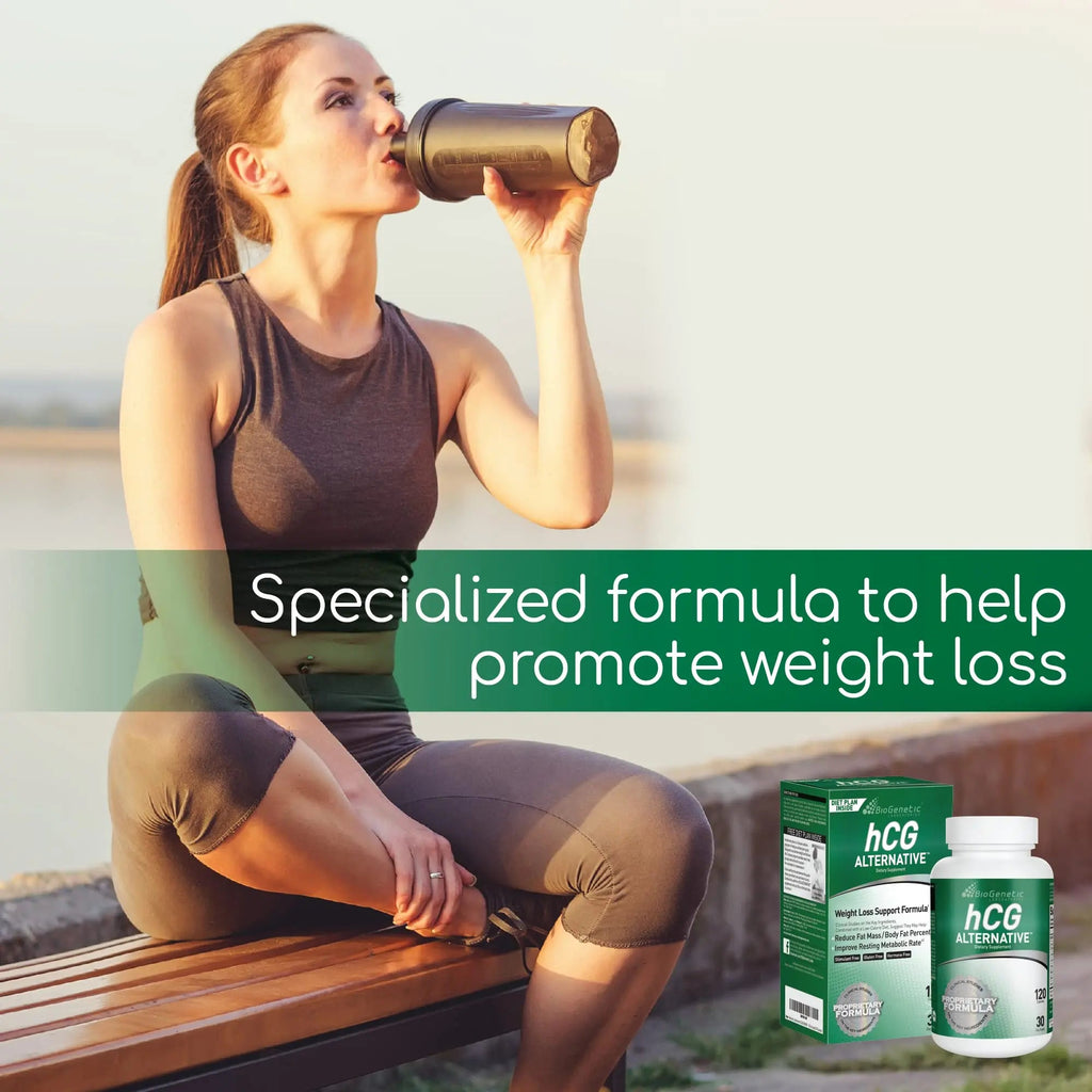 BioGenetic Laboratories hCG Alternative - Weight Loss Pills and Fat Burner BioGenetic Laboratories Au supplements