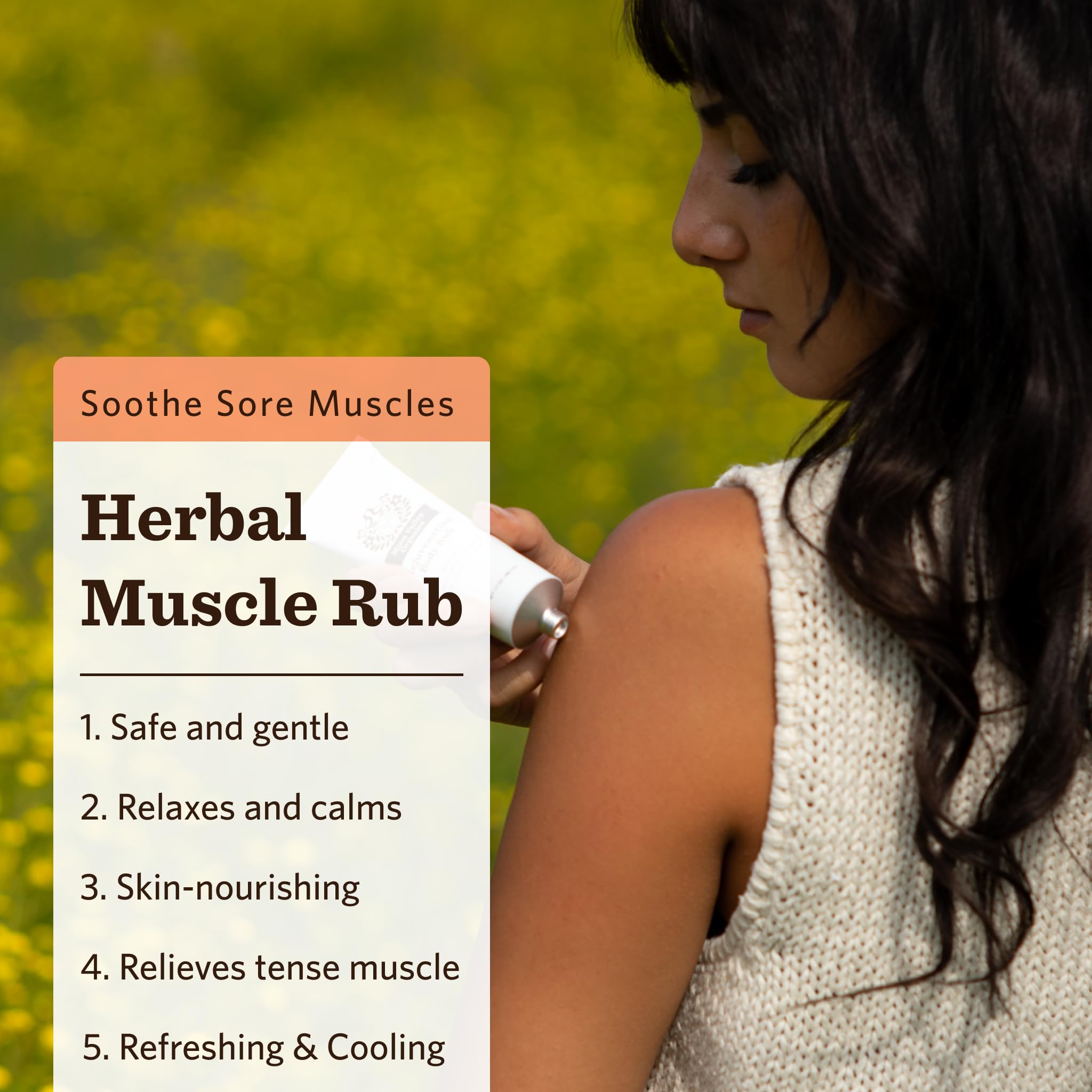 Moon Valley Organics Herbal Muscle Rub with Cayenne for Sore Joints, Aches and Pains, Soothes Pain Caused by Cold, Treat Sore Spots with Heat Moon Valley Organics Au supplements