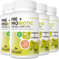 Probiotics for Women & Men - 300 Billion CFU, 24 Strains + 15 Organic Herbs Prebiotics Blend, Daily Probiotic for Digestive Health, Immune, Gut, Bloating