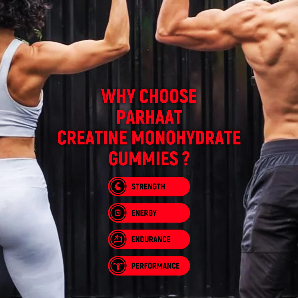 NSF Certified Creatine Gummy - Creatine Monohydrate Gummies 5g for Men & Women - Boost Focus,Strength, and Endurance, Vegan, Gluten-Free, Non-GMO, 2.5 Gram Creatine