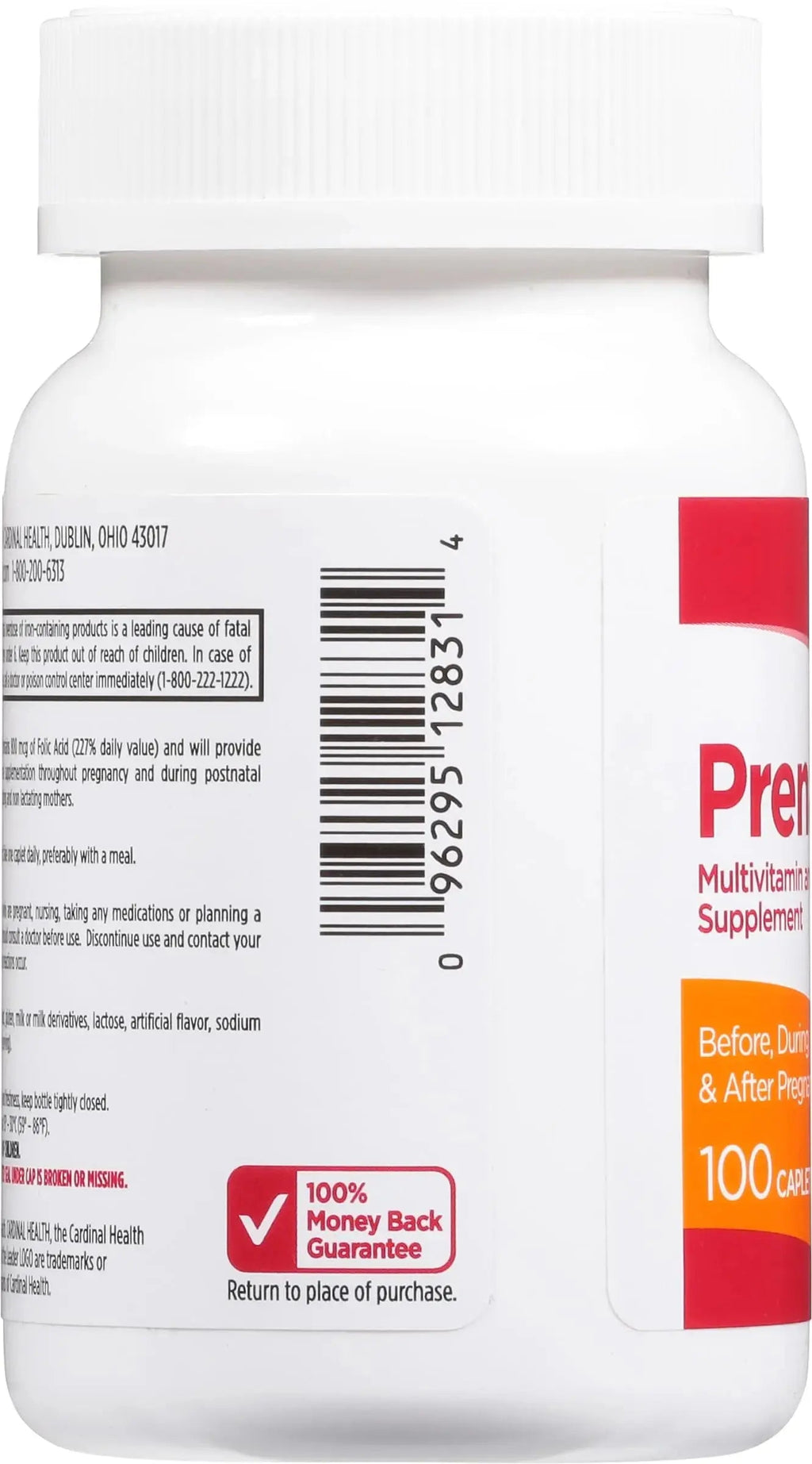 Leader Prenatal Multivitamin with 800mcg Folic Acid & Essential Nutrients for Healthy Pregnancy & Fetal Development, High Potency Vitamin Leader Au supplements
