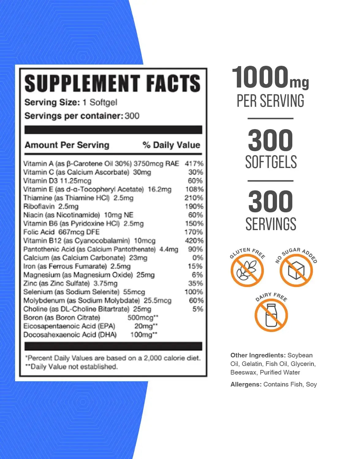 BulkSupplements.com Multivitamin for Women Softgels - Women's Multivitamin with Iron, Multimineral Supplement, with Fish Oil BulkSupplements Au supplements