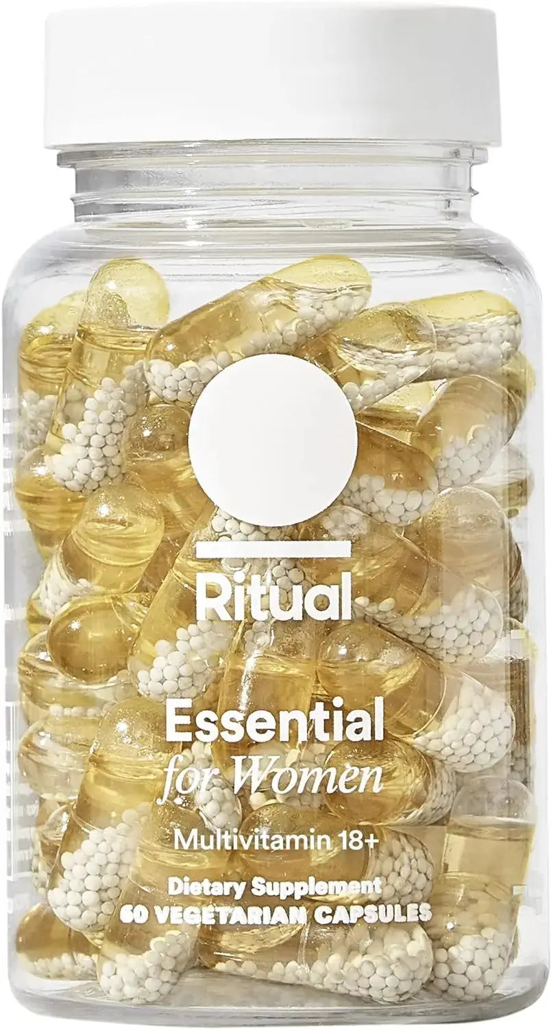 Ritual Multivitamin for Women 18+ with Vitamin D3 for Immune Support*, Vegan Omega 3 DHA, B12, Iron Ritual Au supplements