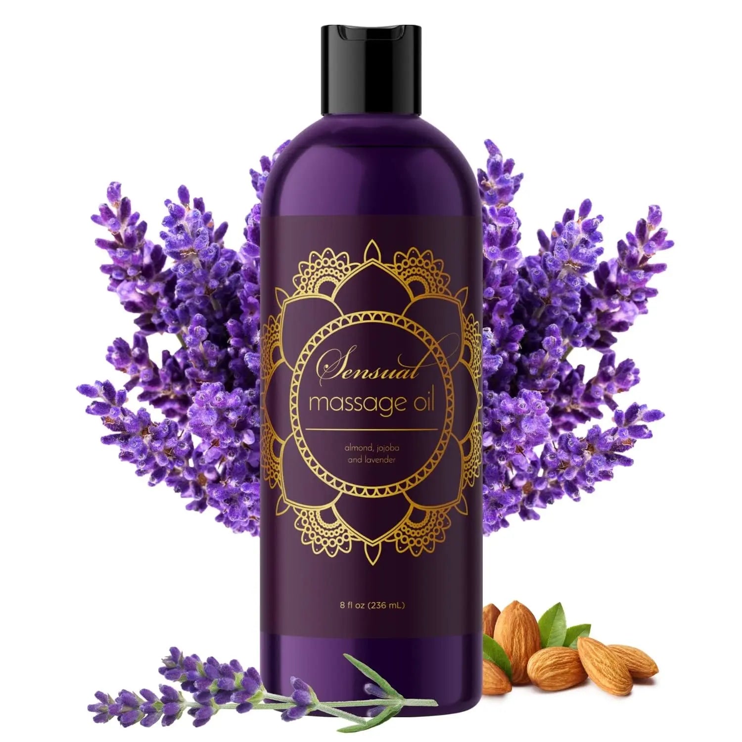 Aromatherapy Sensual Massage Oil for Couples - Relaxing Full Body Massage Oil for Date Maple Holistics Au supplements